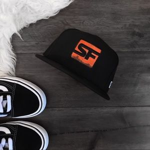 Overwatch League SF Shock Black Snapback Hat
